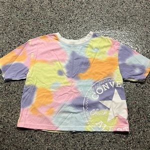 Girls Converse t-shirt size large